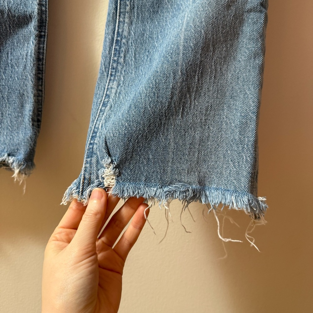 J. Crew Denim Demi-Boot Crop - Picture 5 of 12